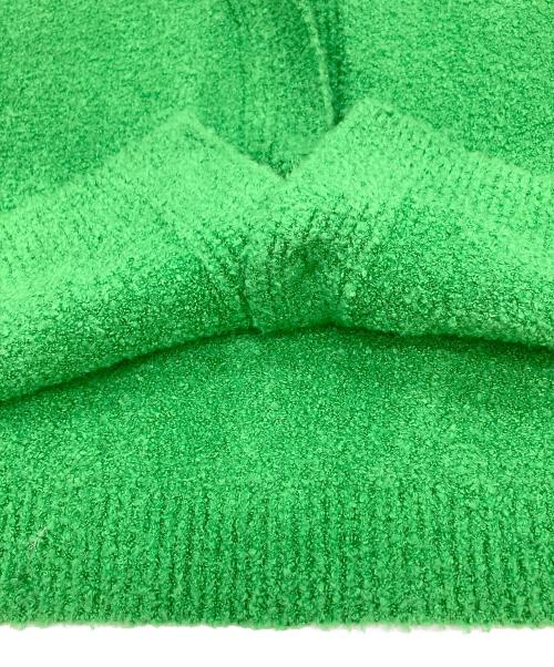 Gypsohila（ジプソフィア）Gypsohila (ジプソフィア) ベスト グリーン サイズ:FREEの古着・服飾アイテム