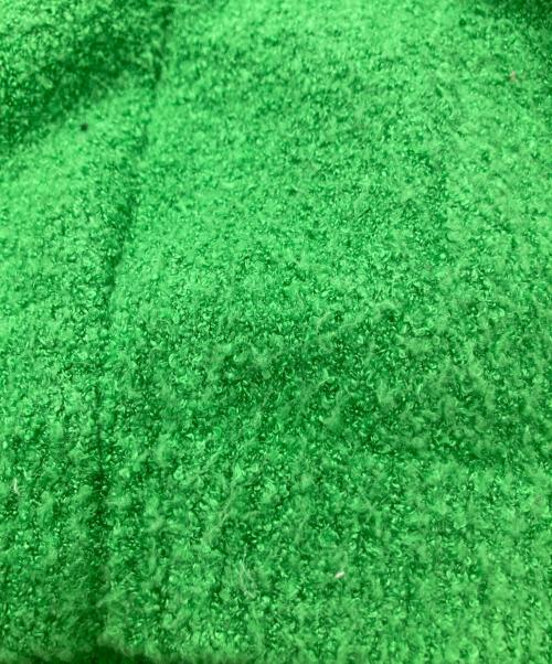 Gypsohila（ジプソフィア）Gypsohila (ジプソフィア) ベスト グリーン サイズ:FREEの古着・服飾アイテム