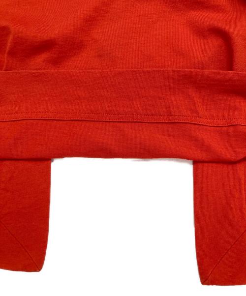 MARNI（マルニ）MARNI (マルニ) バックリボン Tシャツ レッド サイズ:38の古着・服飾アイテム