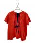 MARNI (マルニ) バックリボン Tシャツ レッド サイズ:38：4500円