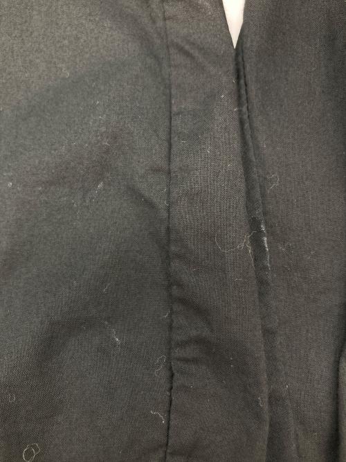 mizuiro-ind（ミズイロインド）mizuiro-ind (ミズイロインド) フーデッドシャツ ブラック サイズ:不明の古着・服飾アイテム