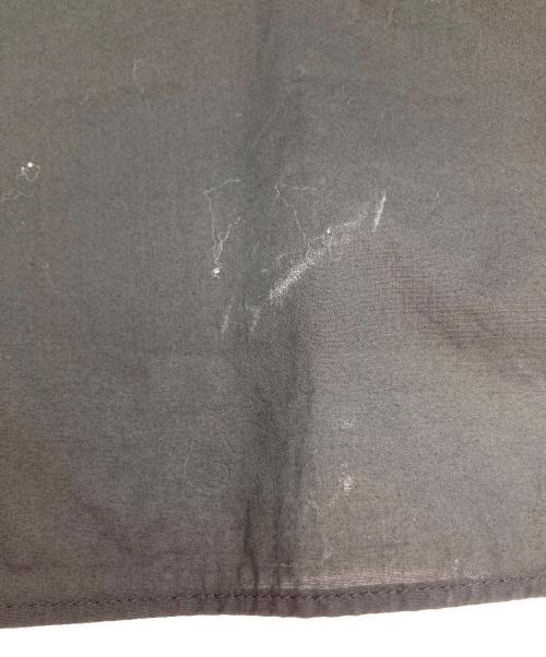 mizuiro-ind（ミズイロインド）mizuiro-ind (ミズイロインド) フーデッドシャツ ブラック サイズ:不明の古着・服飾アイテム