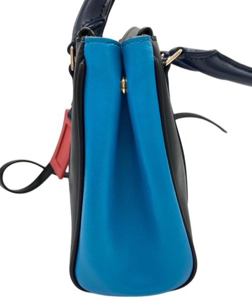 PAUL SMITH（ポールスミス）PAUL SMITH (ポールスミス) 2WAYショルダーバッグ ブラックの古着・服飾アイテム