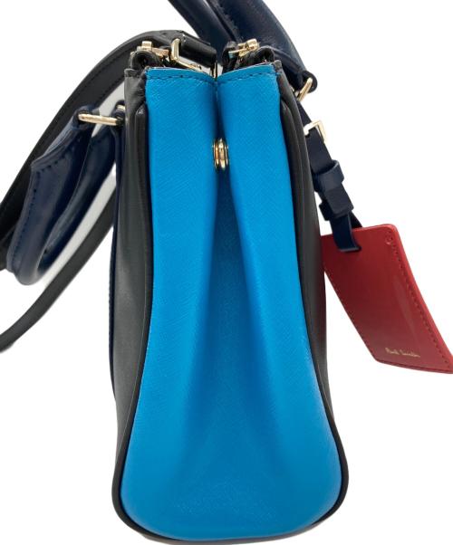 PAUL SMITH（ポールスミス）PAUL SMITH (ポールスミス) 2WAYショルダーバッグ ブラックの古着・服飾アイテム