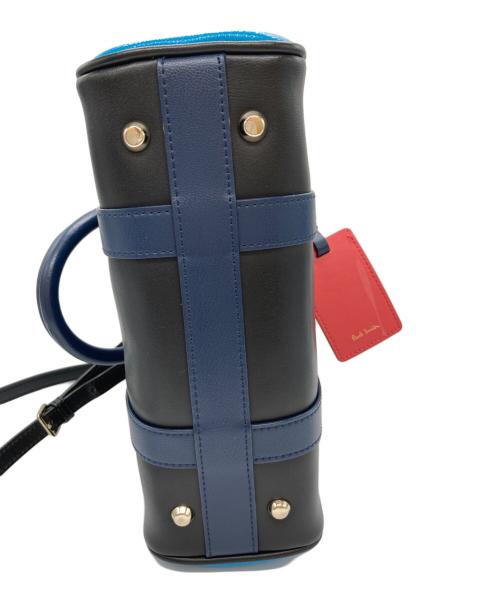 PAUL SMITH（ポールスミス）PAUL SMITH (ポールスミス) 2WAYショルダーバッグ ブラックの古着・服飾アイテム