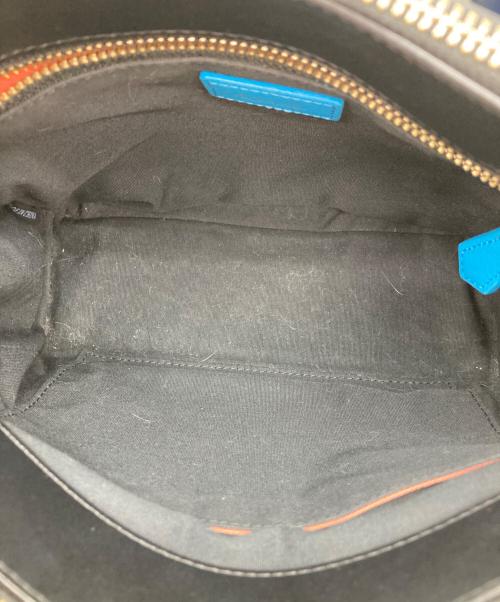 PAUL SMITH（ポールスミス）PAUL SMITH (ポールスミス) 2WAYショルダーバッグ ブラックの古着・服飾アイテム