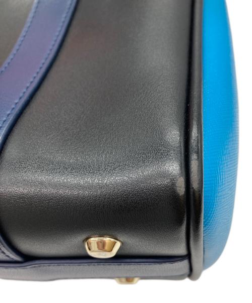 PAUL SMITH（ポールスミス）PAUL SMITH (ポールスミス) 2WAYショルダーバッグ ブラックの古着・服飾アイテム
