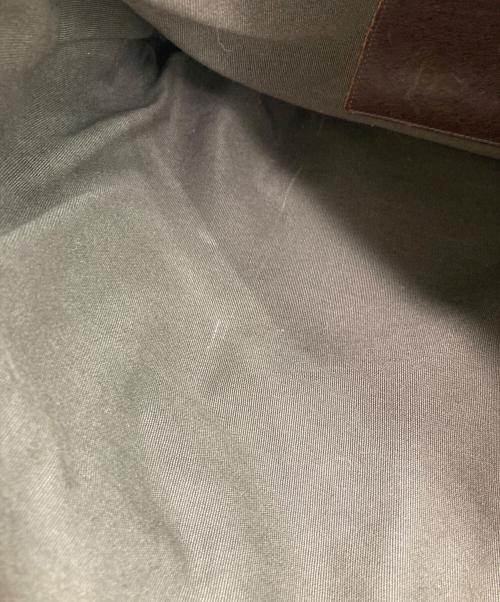 IL BISONTE（イル ビゾンテ）IL BISONTE (イル ビゾンテ) レザーワンショルダーバッグ ブラウンの古着・服飾アイテム