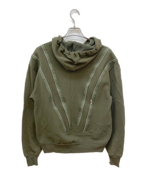 ROTHCO（ロスコ）ROTHCO (ロスコ) ジップパーカー オリーブ サイズ:Sの古着・服飾アイテム