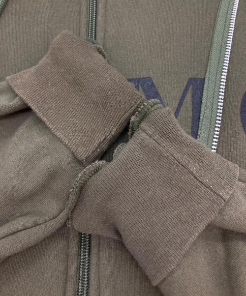 ROTHCO（ロスコ）ROTHCO (ロスコ) ジップパーカー オリーブ サイズ:Sの古着・服飾アイテム