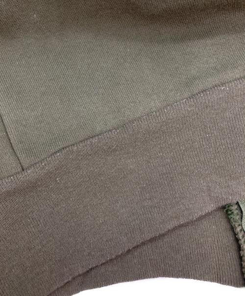 ROTHCO（ロスコ）ROTHCO (ロスコ) ジップパーカー オリーブ サイズ:Sの古着・服飾アイテム