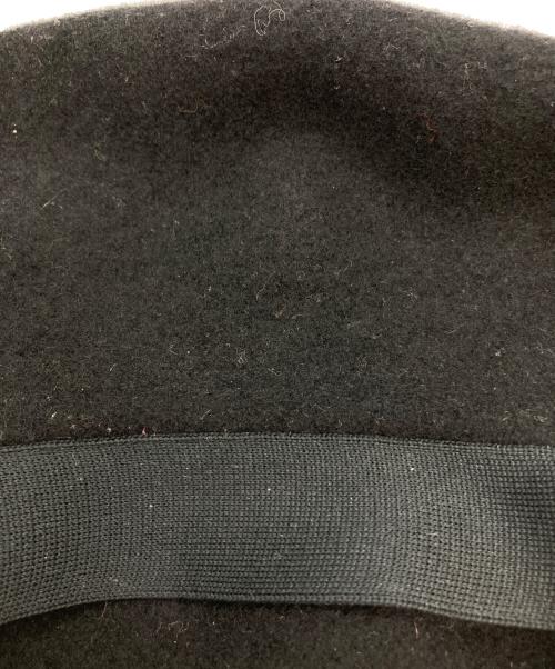 THE H.W.DOG&CO.（エイチダブリュードッグアンドコー）THE H.W.DOG&CO. (エイチダブリュードッグアンドコー) ベレー帽 サイズ:24㎝の古着・服飾アイテム