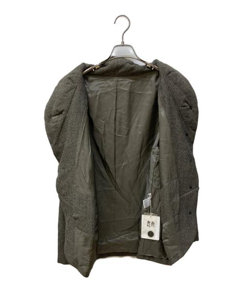 慈雨（ジウ）慈雨 (ジウ) 2Bジャケット グレー サイズ:40の古着・服飾アイテム