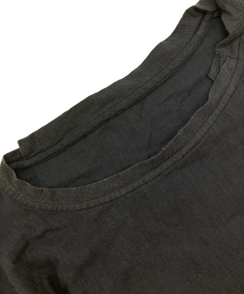 芽風（メフウ）芽風 (メフウ) 楊柳ワンピース ネイビー サイズ:Mの古着・服飾アイテム