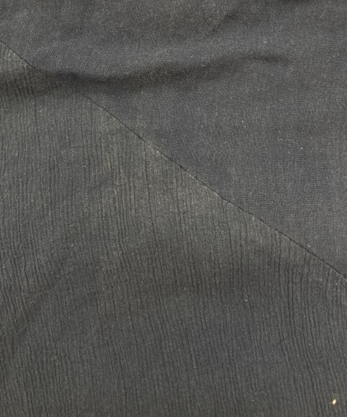 芽風（メフウ）芽風 (メフウ) 楊柳ワンピース ネイビー サイズ:Mの古着・服飾アイテム