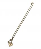 CHANELシャネル）の古着「ネックレス」｜ゴールド