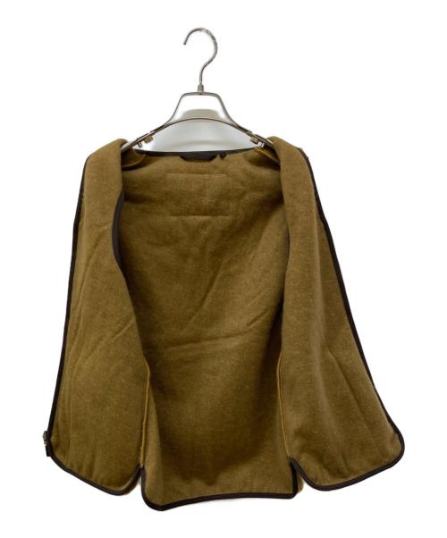 Barbour（バブアー）Barbour (バブアー) FUR LINER VEST ブラウン サイズ:34の古着・服飾アイテム
