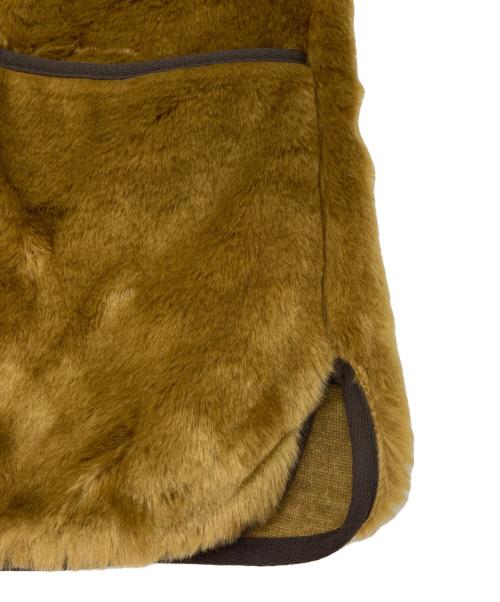 Barbour（バブアー）Barbour (バブアー) FUR LINER VEST ブラウン サイズ:34の古着・服飾アイテム