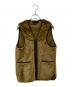 Barbour（バブアー）の古着「FUR LINER VEST」｜ブラウン