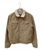 Patagoniaパタゴニア）の古着「パイル・ラインド・トラッカー・ジャケット」｜ブラウン