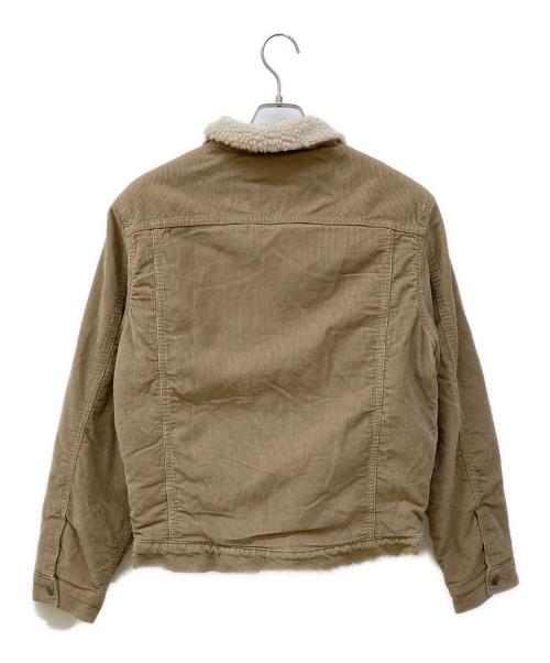 Patagonia（パタゴニア）Patagonia (パタゴニア) パイル・ラインド・トラッカー・ジャケット ブラウン サイズ:Sの古着・服飾アイテム