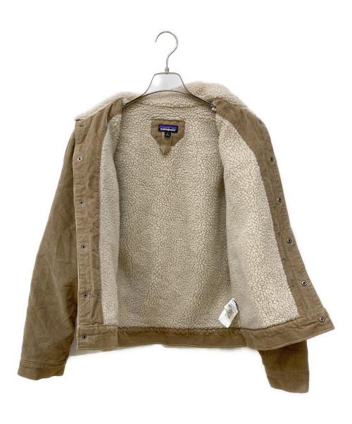 Patagonia（パタゴニア）Patagonia (パタゴニア) パイル・ラインド・トラッカー・ジャケット ブラウン サイズ:Sの古着・服飾アイテム