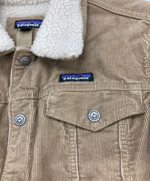 Patagonia（パタゴニア）Patagonia (パタゴニア) パイル・ラインド・トラッカー・ジャケット ブラウン サイズ:Sの古着・服飾アイテム