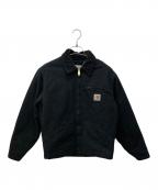 Carhartt WIPカーハート ワークインプログレス）の古着「OG DETROIT JACKET」｜ブラック