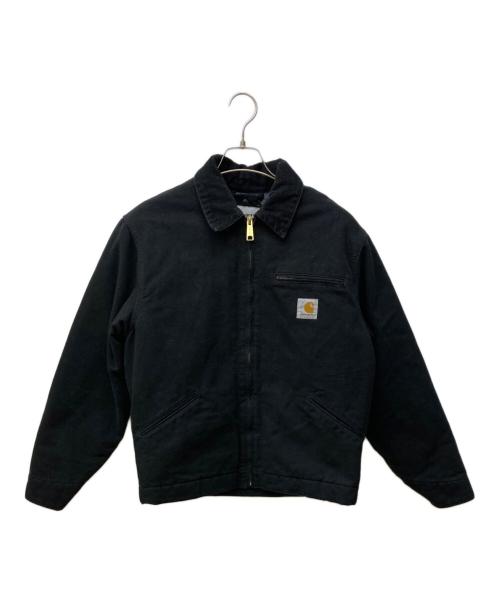 Carhartt WIP（カーハート ワークインプログレス）Carhartt WIP (カーハート ワークインプログレス) OG DETROIT JACKET ブラック サイズ:XSの古着・服飾アイテム