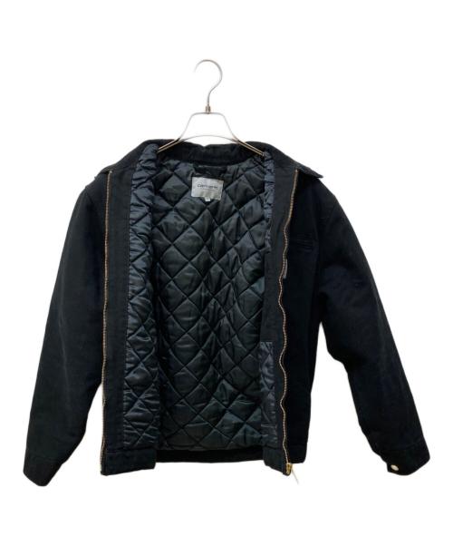 Carhartt WIP（カーハート ワークインプログレス）Carhartt WIP (カーハート ワークインプログレス) OG DETROIT JACKET ブラック サイズ:XSの古着・服飾アイテム