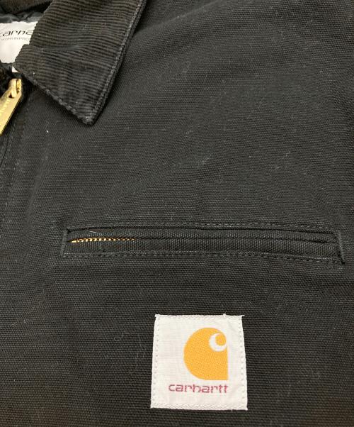 Carhartt WIP（カーハート ワークインプログレス）Carhartt WIP (カーハート ワークインプログレス) OG DETROIT JACKET ブラック サイズ:XSの古着・服飾アイテム