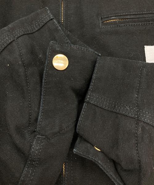 Carhartt WIP（カーハート ワークインプログレス）Carhartt WIP (カーハート ワークインプログレス) OG DETROIT JACKET ブラック サイズ:XSの古着・服飾アイテム