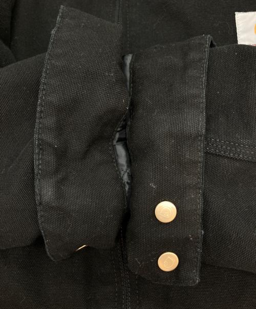 Carhartt WIP（カーハート ワークインプログレス）Carhartt WIP (カーハート ワークインプログレス) OG DETROIT JACKET ブラック サイズ:XSの古着・服飾アイテム