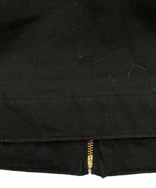 Carhartt WIP（カーハート ワークインプログレス）Carhartt WIP (カーハート ワークインプログレス) OG DETROIT JACKET ブラック サイズ:XSの古着・服飾アイテム