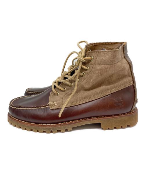 Timberland（ティンバーランド）Timberland (ティンバーランド) レザーブーツ ブラウン サイズ:9の古着・服飾アイテム