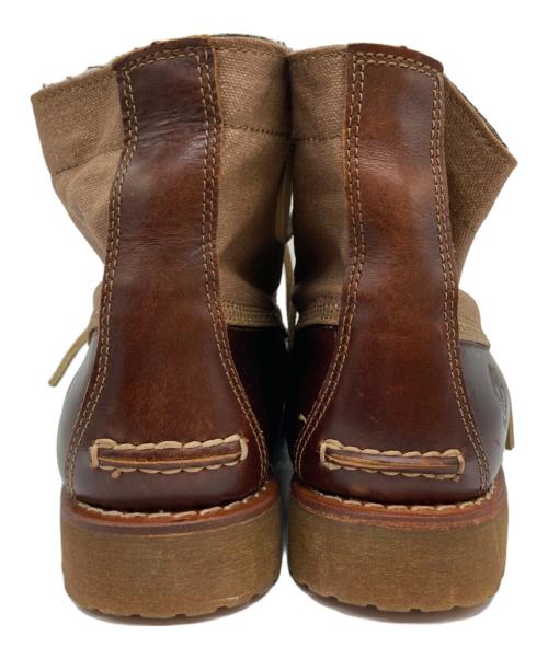 Timberland（ティンバーランド）Timberland (ティンバーランド) レザーブーツ ブラウン サイズ:9の古着・服飾アイテム