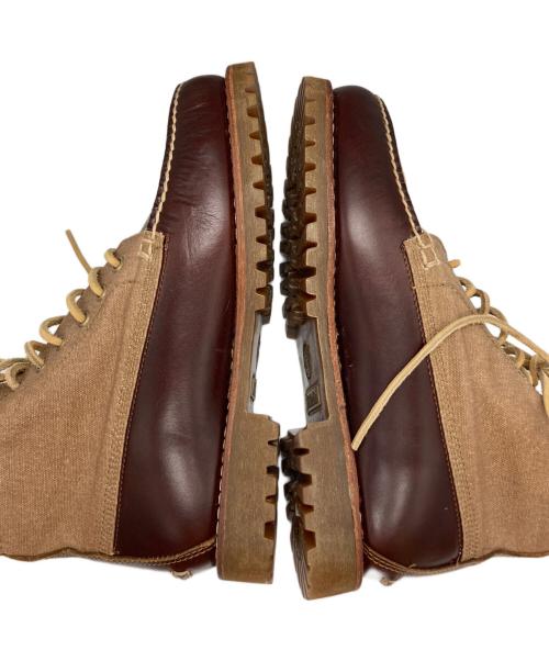 Timberland（ティンバーランド）Timberland (ティンバーランド) レザーブーツ ブラウン サイズ:9の古着・服飾アイテム