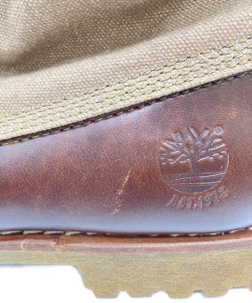 Timberland（ティンバーランド）Timberland (ティンバーランド) レザーブーツ ブラウン サイズ:9の古着・服飾アイテム