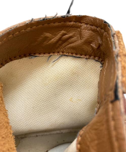 Timberland（ティンバーランド）Timberland (ティンバーランド) レザーブーツ ブラウン サイズ:9の古着・服飾アイテム