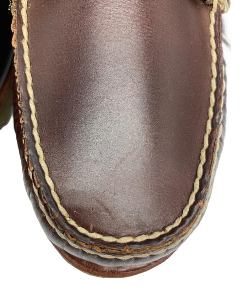 Timberland（ティンバーランド）Timberland (ティンバーランド) レザーブーツ ブラウン サイズ:9の古着・服飾アイテム