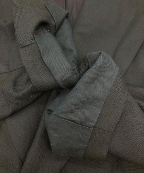 Whim Gazette（ウィムガゼット）Whim Gazette (ウィムガゼット) ウールモヘアダブルジャケット ネイビー サイズ:FREEの古着・服飾アイテム