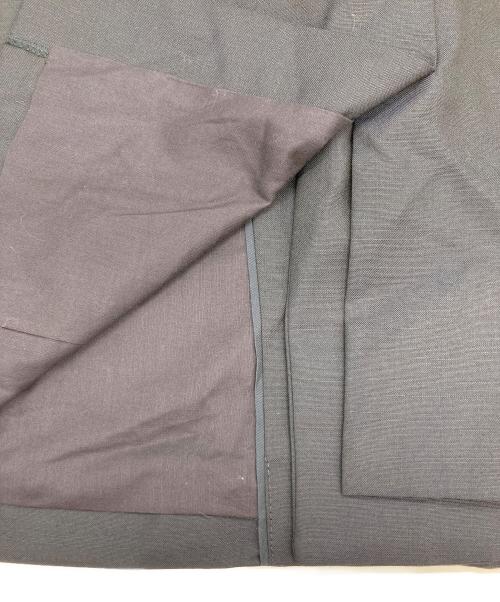 Whim Gazette（ウィムガゼット）Whim Gazette (ウィムガゼット) ウールモヘアダブルジャケット ネイビー サイズ:FREEの古着・服飾アイテム