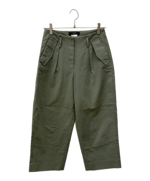 WEEKEND Max Mara（ウィークエンド マックスマーラ）WEEKEND Max Mara (ウィークエンド マックスマーラ) ワイドパンツ グリーン サイズ:Sの古着・服飾アイテム