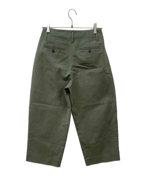 WEEKEND Max Mara（ウィークエンド マックスマーラ）WEEKEND Max Mara (ウィークエンド マックスマーラ) ワイドパンツ グリーン サイズ:Sの古着・服飾アイテム