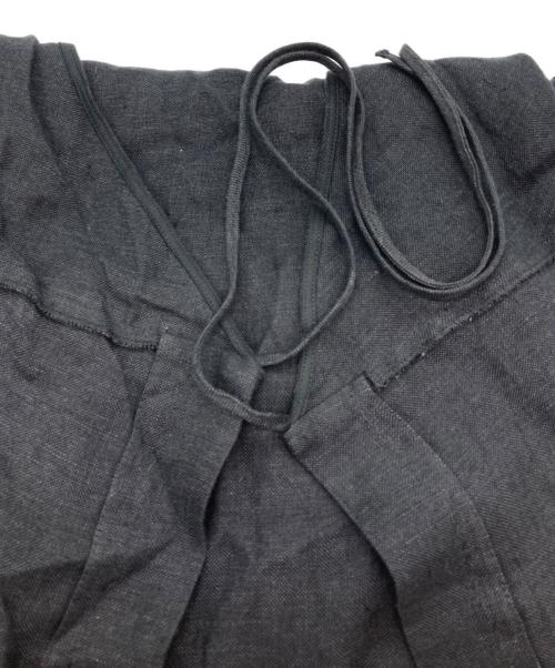 WEEKEND Max Mara（ウィークエンド マックスマーラ）WEEKEND Max Mara (ウィークエンド マックスマーラ) リネンノースリーブワンピース ネイビー サイズ:Mの古着・服飾アイテム