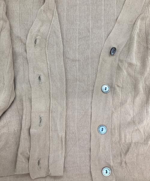 GRACE CONTINENTAL（（グレースコンチネンタル）GRACE CONTINENTAL (（グレースコンチネンタル) カーディガン ブラウン サイズ:Sの古着・服飾アイテム