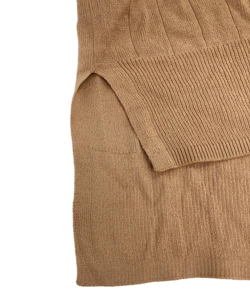 GRACE CONTINENTAL（（グレースコンチネンタル）GRACE CONTINENTAL (（グレースコンチネンタル) カーディガン ブラウン サイズ:Sの古着・服飾アイテム