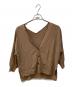 GRACE CONTINENTAL（（グレースコンチネンタル）の古着「カーディガン」｜ブラウン