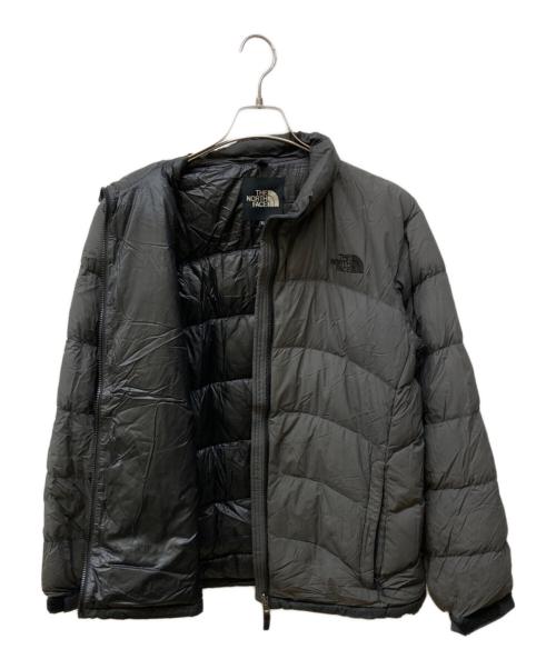 THE NORTH FACE（ザ ノース フェイス）THE NORTH FACE (ザ ノース フェイス) ダウンジャケット グレー サイズ:Lの古着・服飾アイテム