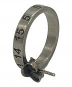 Maison Margielaメゾンマルジェラ）の古着「ナンバリングサークルピアス」